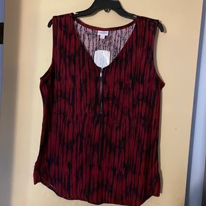 LulaRoe Rachael Tank sz M